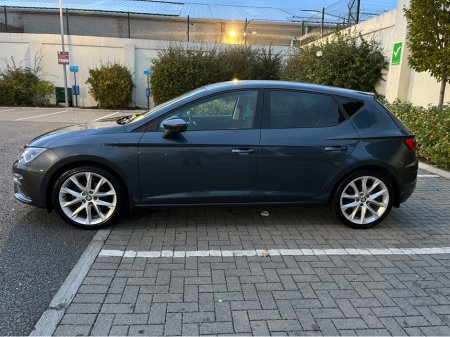 2019 SEAT Leon 1.5 TSI 130HP FR 5DR €16,950