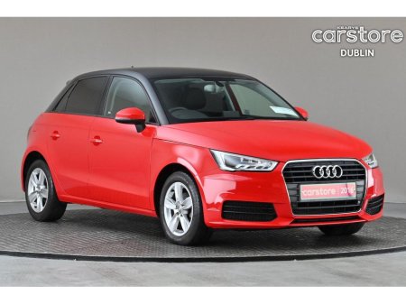 2016 Audi A1 *JAN 2026 PRICING NOW*1.0TFSI 95HP S-TRONIC 5DR *2TONE ROOF*PARK SENSORS* €14,480
