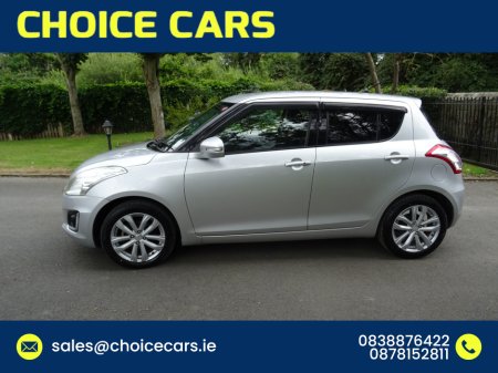 2016 Suzuki Swift 1.2 AUTO XL MODEL €9,950