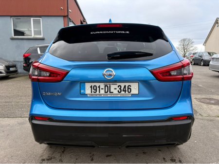 2019 Nissan Qashqai 1.5 DSL SV MY19 4DR thumbnail
