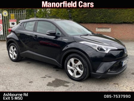 2019 Toyota C-HR ICON 1.8 PETROL HYBRID AUTOMATIC SUV *HIGH SPEC* *FULL SERVICE HISTORY* *NEW NCT 05/2027* *TAX 11/2025 €200 ROAD TAX* *FINANCE ARRANGED TODAY*