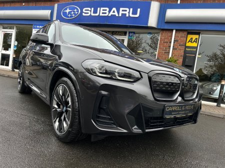 2023 BMW iX3 Mega M-Sport Pro | Low Mileage | Full Spec. | Top Trade-ins | Great Finance Deals | Approved Warranty | Future Proof 4x4 EV | EV Battery Certificate |