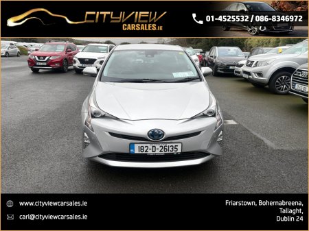 2018 Toyota Prius 5DR AUTO HYBRID €14,950 thumbnail