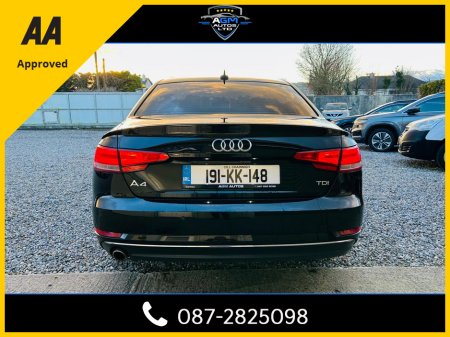 2019 Audi A4 LIMOUSINE 2.0 TDI 122 SE 4DR 30 €20,950 thumbnail