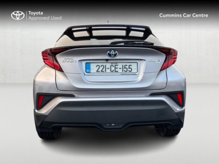 2022 Toyota C-HR 1.8 HYBRID SOL 4DR AUTO €29,495