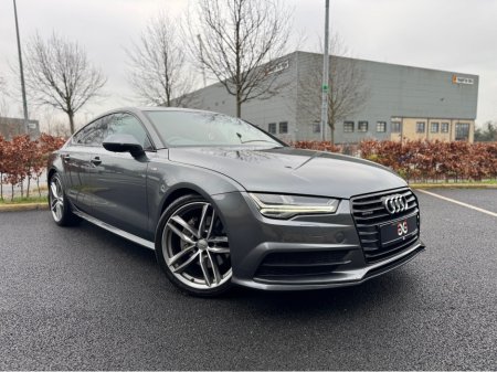 2016 Audi A7 S-LINE 3.0 TDI QUATTRO *BLACK EDITION* €19,995 thumbnail