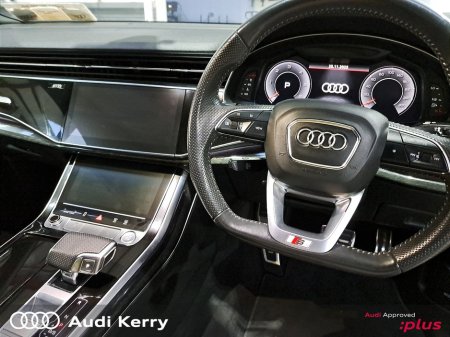 2020 Audi Q8 45 TDI 231BHP Q TIP S LINE 4DR €56,900