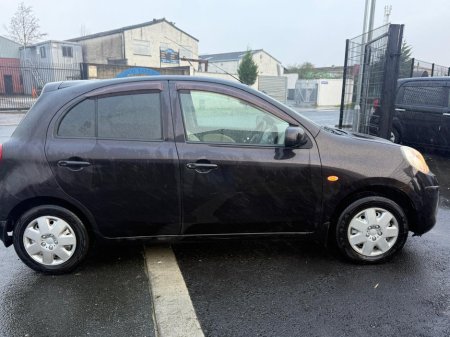 2011 Nissan March 1.2 5dr €4,500