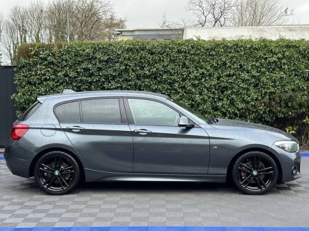 2018 BMW 1 Series 118d M-SPORT 2.0 D // SHADOW EDITION // FULL SERVICE HISTORY // 18" ALLOYS €19,900 thumbnail