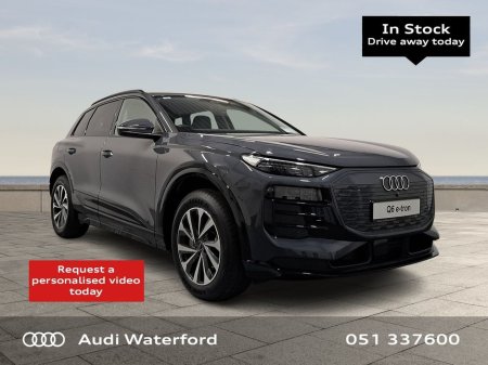 2025 Audi Q6 E-TRON Performance Advance from €795 per month €74,950