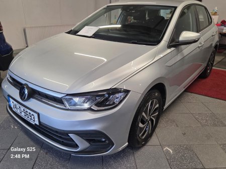 2024 Volkswagen Polo ** DEPOSIT TAKEN ** LIFE 1.0 TSI 95BHP MANUAL 5SPEED 5DR €22,950 thumbnail