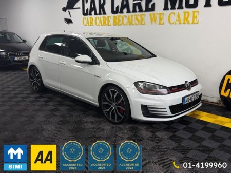 2014 Volkswagen Golf 2.0 GTI Performance 230PS 5DR Auto €15,777