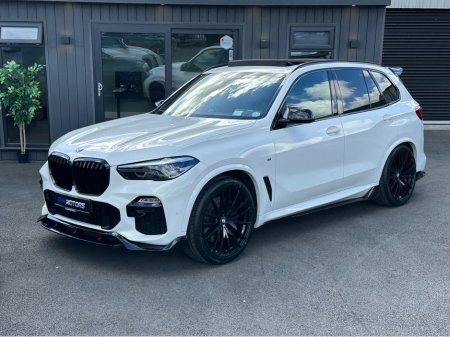 2019 BMW X5 G05 XDRIVE 30D M SPORT 5DR A AUTO 7SEATS