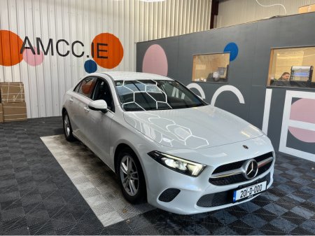 2020 Mercedes-Benz A Class €25950 2020 MERCEDES-BENZ A180 1.4 AUTOMATIC / CRUISE CONTROL / REVERSE CAMERA / PADDLE SHIFTERS AND MORE