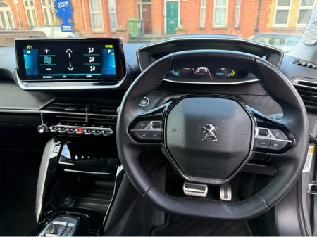 2023 Peugeot 2008 50kwh Electric, High Spec Allure, 3d Cockpit, 360 Cameras, Apple Car Play, Android Auto, A/C, Alloys, Ideal Family Car, Finance Available, Service & Warranty Included, SIMI Dealer, €18,950 thumbnail