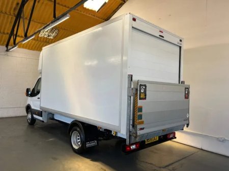 2019 Ford Transit 2019 Twin Wheel Luton ONLY 14k miles €32,500