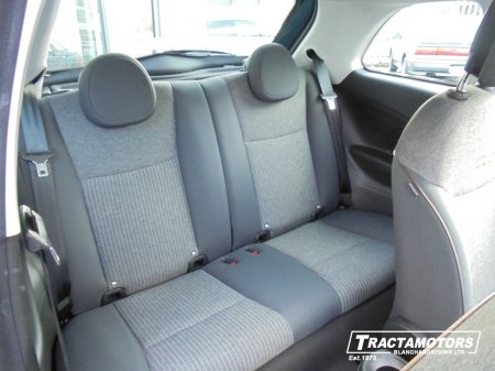 2025 Fiat 500e - view 3