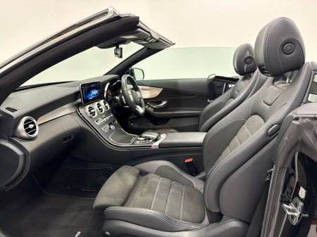 2020 Mercedes-Benz C Class C 200 AMG Line Cabriolet Auto €37,950 thumbnail