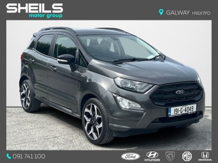 2019 Ford Ecosport HUGE SPEC 1.0T EcoBoost 125PS ST-Line