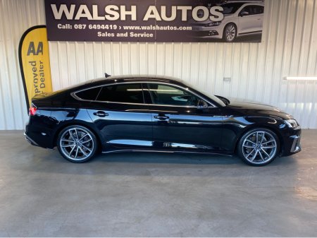 2023 Audi A5 2.0 TDI S LINE 35 163PS 5DR €46,850 thumbnail