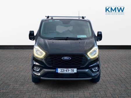 2022 Ford Transit Custom 2.0 TDCI LWB Active 170 BHP..Very high spec..No VAT €27,500 thumbnail