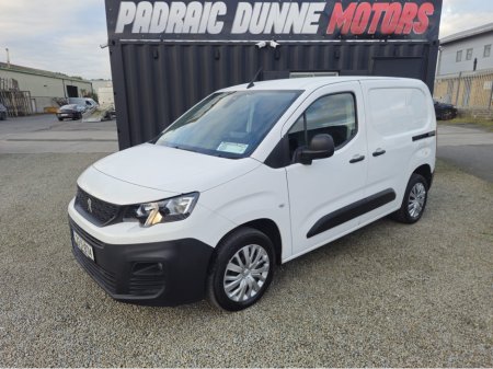 2021 Peugeot Partner PROFESSIONAL PLUS 1.5 BLUE HDI
