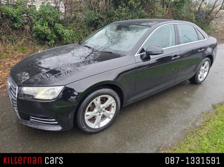 2016 Audi A4 1.4 TFSI SPORT 150PS 4DR €13,999 thumbnail