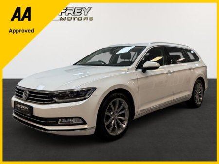 2018 Volkswagen Passat 2.0 TDI DSG 150HP Highline