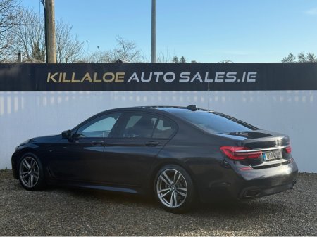 2018 BMW 7 Series 725D M SPORT 4DR AUTO €22,950
