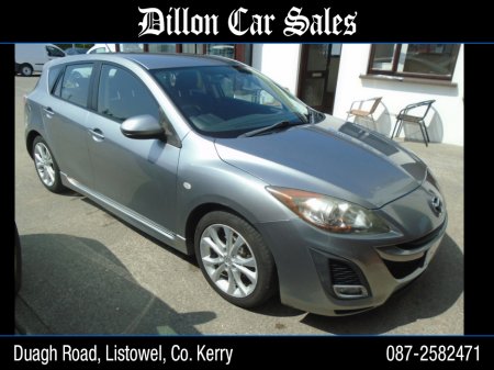 2011 Mazda Mazda3 1.6 D SPORT 115PS 5DR €5,250