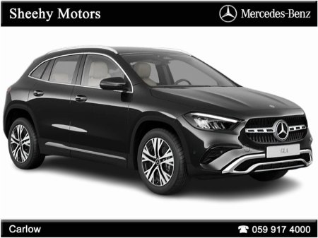 2026 Mercedes-Benz GLA Class GLA180d Progressive Plus *ORDER NOW FOR 261* €57,500