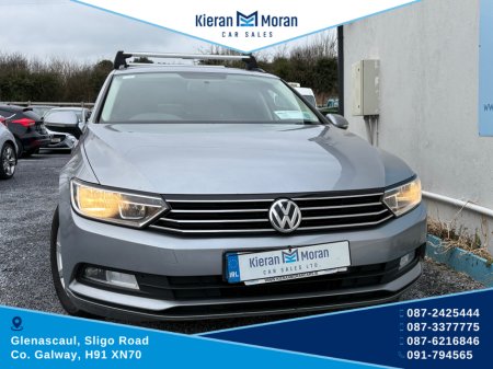2018 Volkswagen Passat 1.6 TDI 5DR €14,950 thumbnail