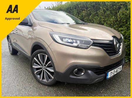 2017 Renault Kadjar - view 3