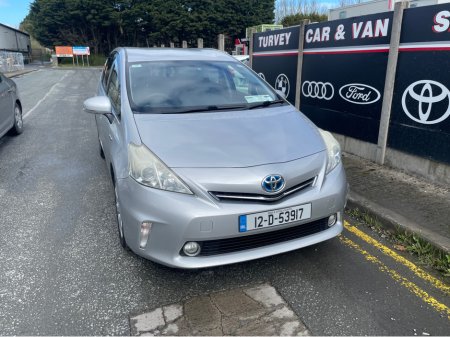 2012 Toyota Prius Alpha ZVW41 HYBRID 5DR  5 SEATER AUTO €8,450