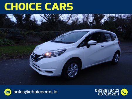 2019 Nissan Note 1.2 AUTO €11,450