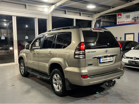 2004 Toyota Landcruiser 3.0 D-4D LC5 5DR Manual €13,950 thumbnail