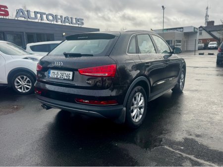 2017 Audi Q3 2.0 TDI 120 SE 4DR AUTO S-TRONIC €19,950 thumbnail