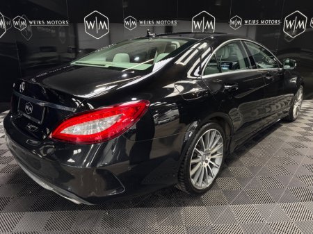 2017 Mercedes-Benz CLS Class - thumbnail 9