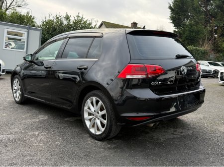 2015 Volkswagen Golf 1.4 TSI HIGHLINE EDITION  ALLOYS SIMI DEALER - SPECIALISING IN IMPORTS OF GERMAN AUTOMATIC HI SPEC CARS €14,450 thumbnail