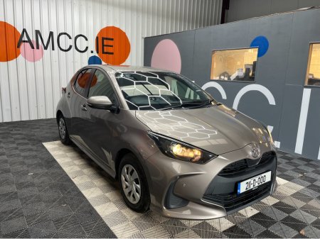 2021 Toyota Yaris €12950 2021 TOYOTA YARIS X 1.0 AUTOMATIC / REVERSE CAMERA AND MORE