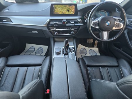 2018 BMW 5 Series 520d M Sport Auto €27,950 thumbnail