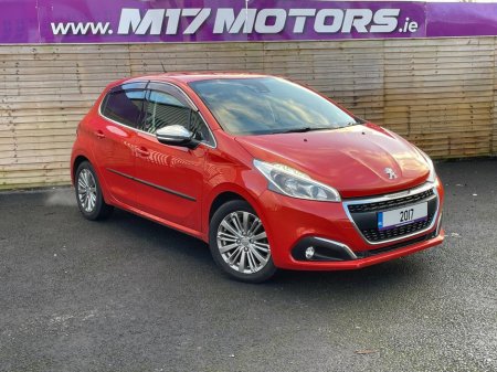 2017 Peugeot 208  €10,950 thumbnail