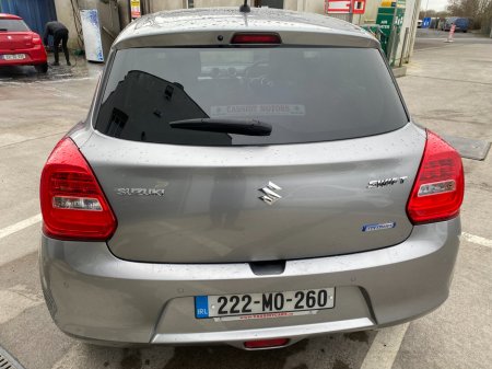 2022 Suzuki Swift 1.2 Hybrid SZ5 MT €17,450 thumbnail