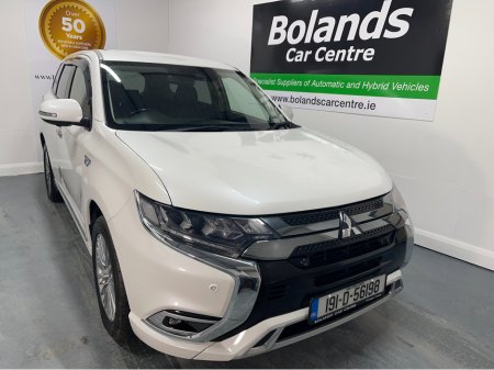 2019 Mitsubishi Outlander (Low Kms) HYBRID 2.4 PHEV AUTOMATIC 5DR MODEL  www.bolandscarcentre.ie €22,900 thumbnail