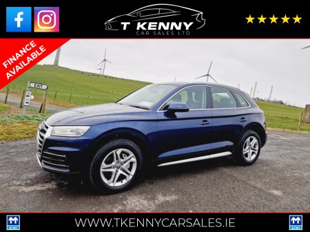 2017 Audi Q5 2.0 TDI 150 SE 4DR From €97 p/w €24,950 thumbnail