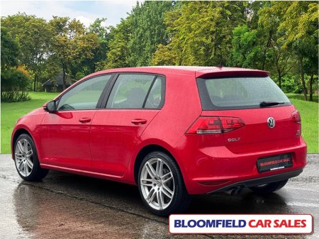 2014 Volkswagen Golf 1.4 HIGHLINE , AUTO // LOW MILEAGE €12,950 thumbnail