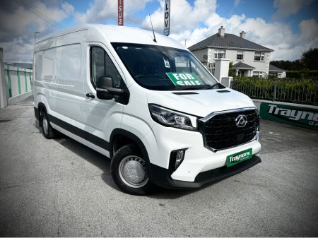 2025 Maxus Deliver 9 RWD D 9 WITH ENTERTAINMENT PACK
