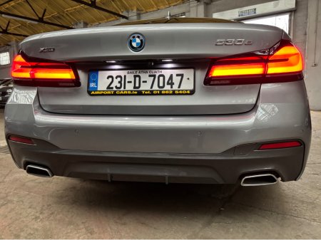 2023 BMW 5 Series 530E XDRIVE M SPORT 5SMF 4DR AUTO €36,999 thumbnail