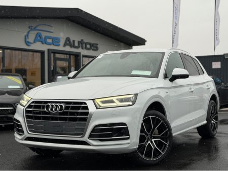 2019 Audi Q5 S-LINE - QUATTRO - 2.0L DIESEL - AUTO - 12M WARRANTY - CAR: