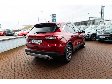 2021 Ford Kuga TITANIUM 2.5 PHEV 5DR ESTATE AUTO // 1 IRISH OWNER FROM NEW // AS NEW CONDITION // BUY WITH CONFIDENCE AA AND SIMI APPROVED DEALER 2025 // FINANCE ARRANGED // ALL TRADE INS WELCOME // €27,950